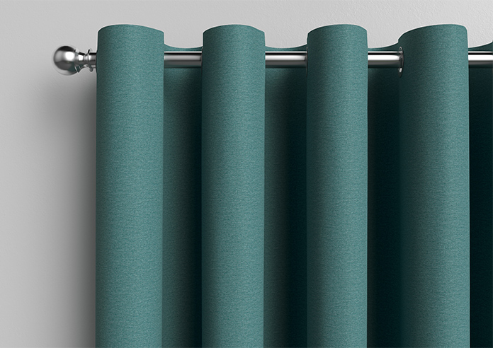 Stamford, Peacock - Made to Measure Curtains - Image 12